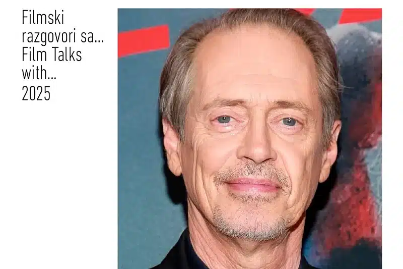 Steve Buscemi bit će gost na Slano Film Days 2025