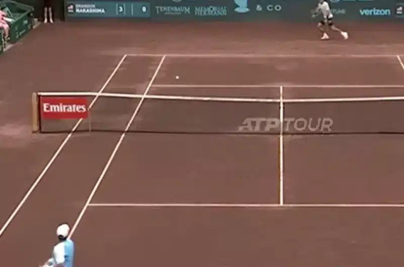 To može učiniti na ATP turneji: rijetko je vidio situaciju u svijetu tenisa (fotografija)