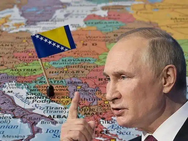 Velika Britanija upozorava: Putin želi Zapadni Balkan za svoje novo
