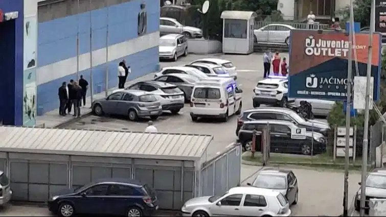 Mlađi muškarac ubijen u dvorištu trgovine u Banja Luci
