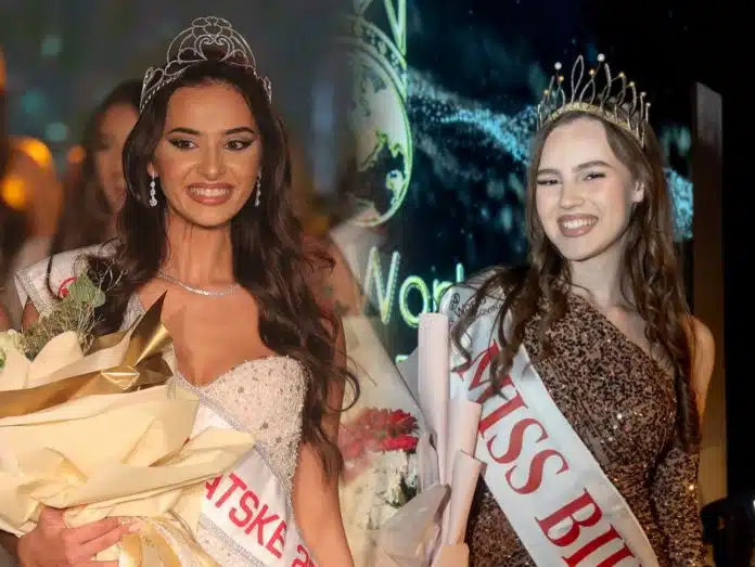 Dvije djevojke iz BiH otputovale na Miss Svijeta u Indiju: