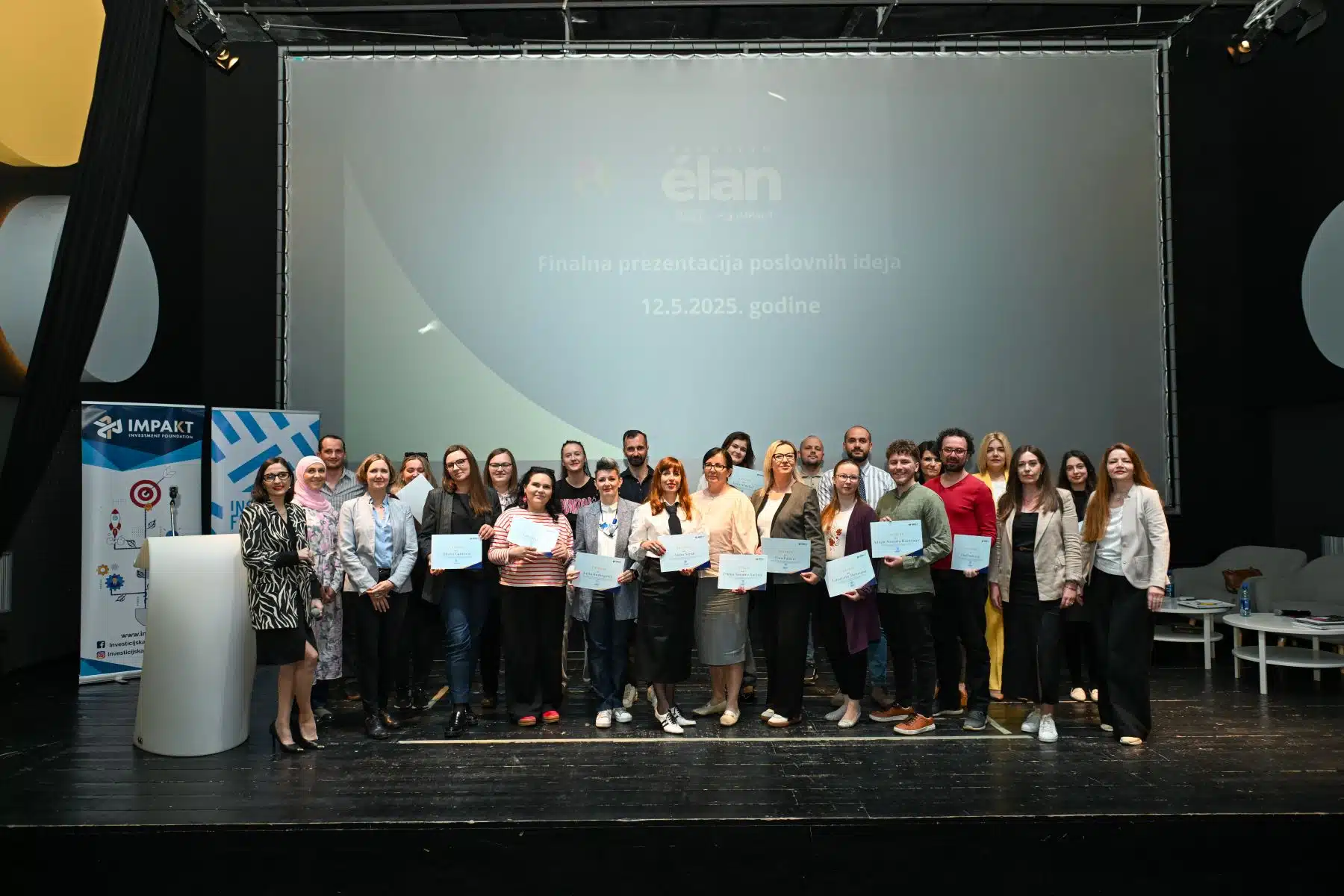 Snaga kreativnih industrija: Završna prezentacija preduzetnika u okviru projekta Kreativni elan – Poslovne novine