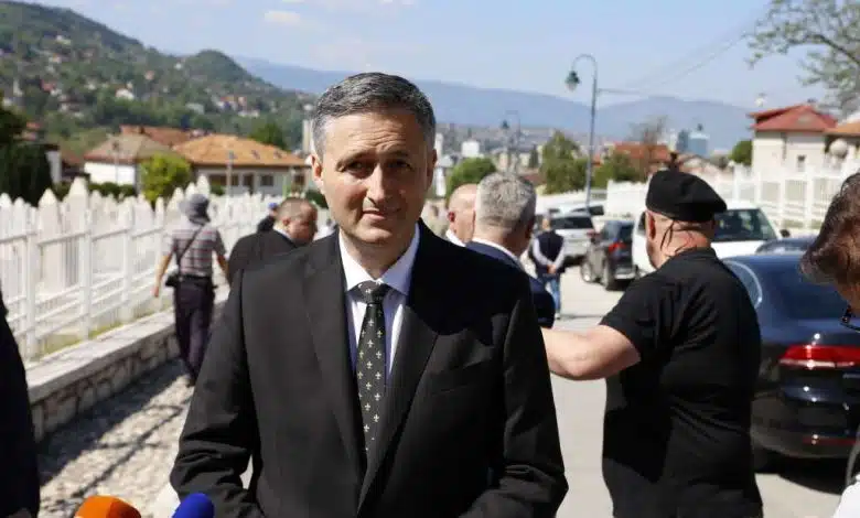 Bećirović: Raditi na izgradnji dva ključna mosta BiH – prema EU i NATO savezu
