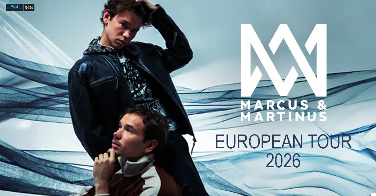 Marcus & Martinus // Mali Hangar // 28.01.