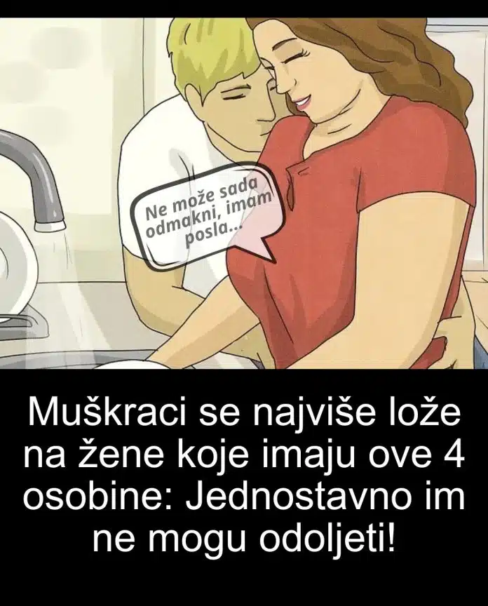 Muškraci se najviše vole na žene koje imaju ove 4