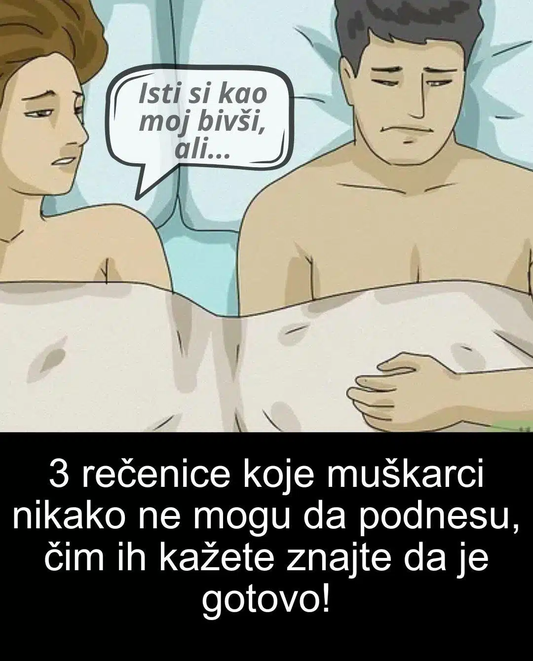 Nikad im ovo ne govorite – 3 rečenice koje muškarci nikako ne mogu da podnesu, čim ih kažete znajte da je gotovo!