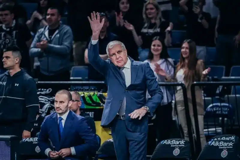 Obradović nakon stote: pohvalili su igrače s klupe, o interesu i prolaznosti iz ABA u EL -u