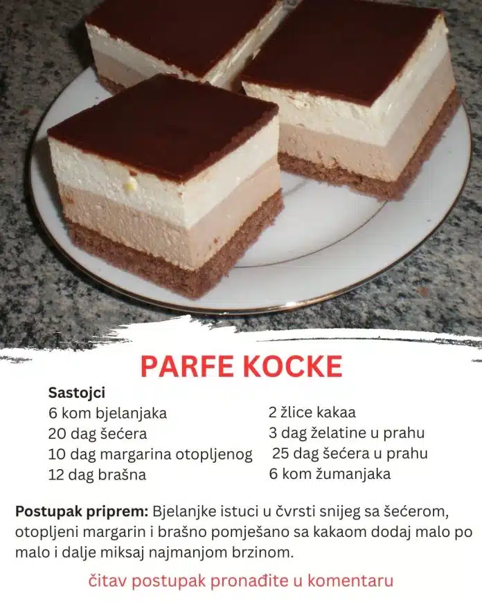 Parfe Kocke mekane kao san – Kako da ih savršeno