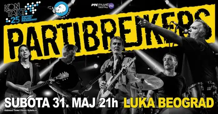 Partibrejkers // luka beograd // 31.05