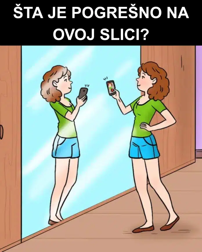 SAMO RIJETKI MOGU: Ako uočite grešku na ovoj slici za