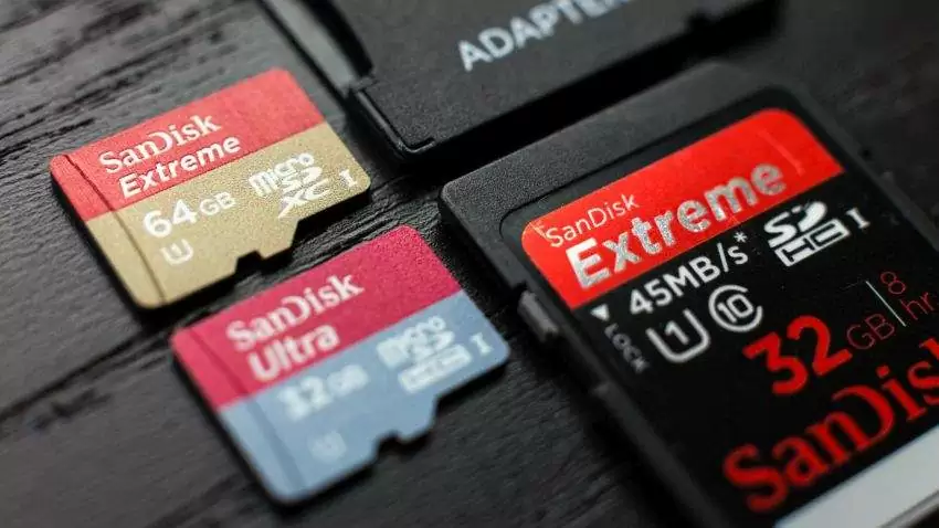 MicroSD kartica