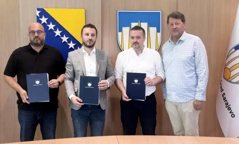 Šteta i Efendić potpisali Sporazume o zajedničkom pokretanju javnih nabavki za obnovu dvije saobraćajnice