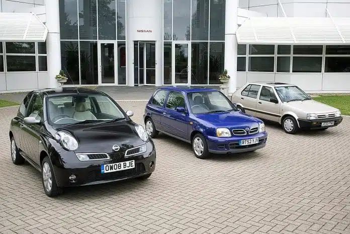 Nissan Micra je četiri decenije s nama: Prva