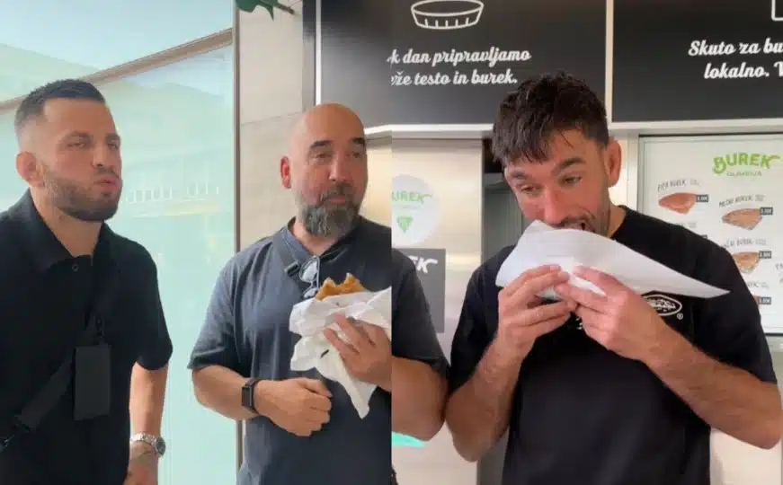Erko jun prije borbe za ‘muke’: donijelo ga je iskušenje – burek