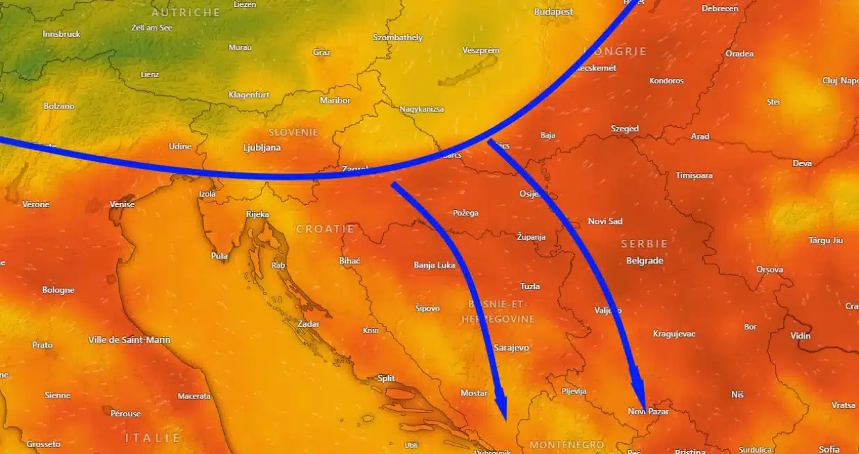 Iznenadna je promjena: nema razloga za paniku, ali večeras iza 19 sati …
