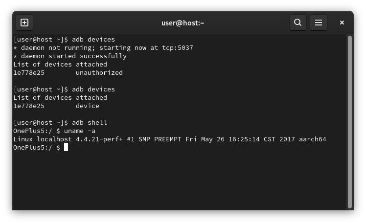 Android Debug Bridge (ADB)