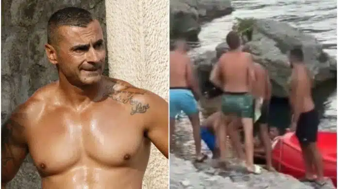 Lorens Listo za : Turista je skočio pijan bez obuke,