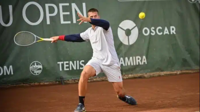 Nerman Fatić izborio finale turnira u Peruđiji, očekuje ga veliki