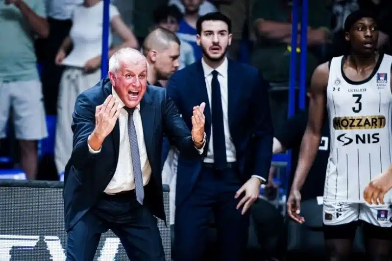 Obradović nakon pobjede Podgorica: Prvi put smo imali sreću