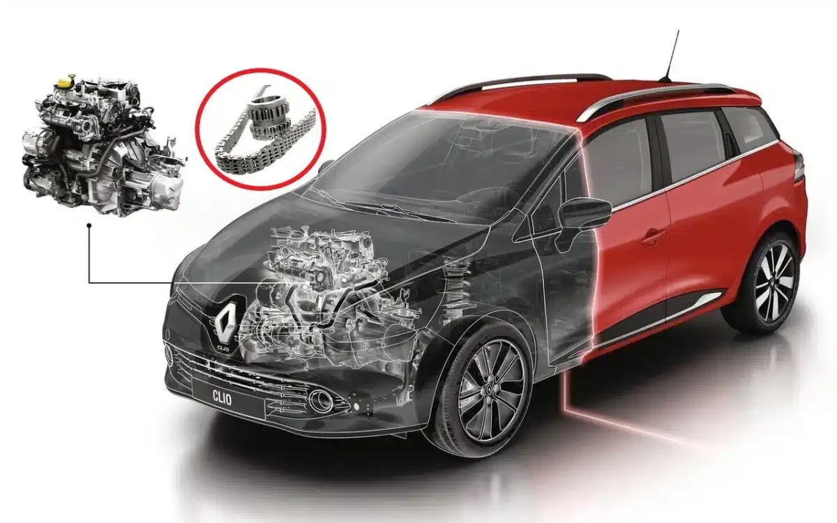 Obratite pažnju na lanac kod polovnog Renault ili Dacia modela s malolitražnim TCe motorima