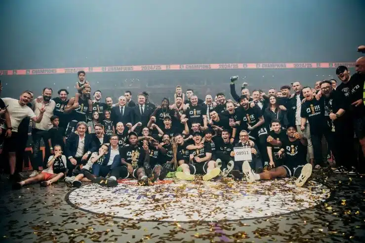 Partizan je novi prvak ABA lige!