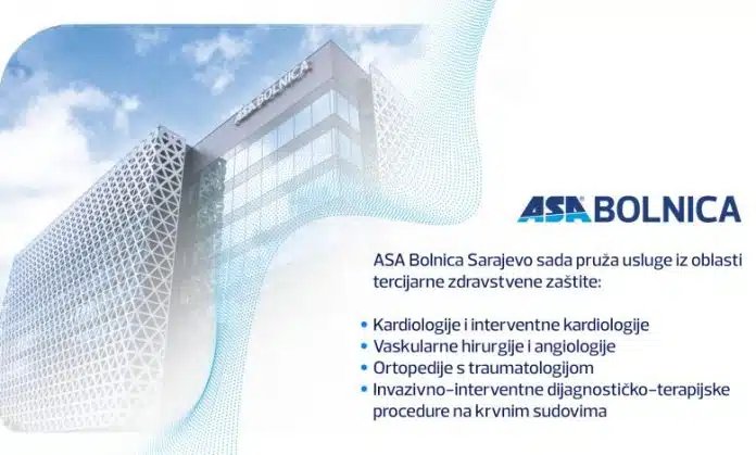 ASA Bolnica Sarajevo potpisala ugovor sa Zavodom zdravstvenog osiguranja FBiH