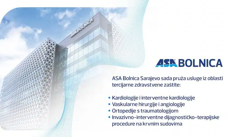 ASA Bolnica Sarajevo potpisala ugovor sa Zavodom zdravstvenog osiguranja FBiH