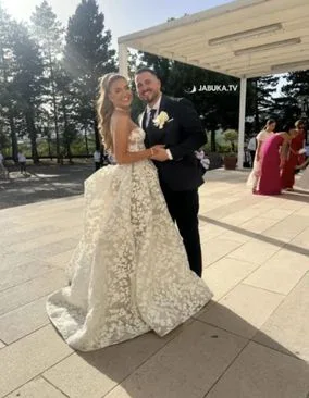 Antonija Čerkez izgovorila sudbonosno “da”: Svečana ceremonija održana u Širokom Brijegu