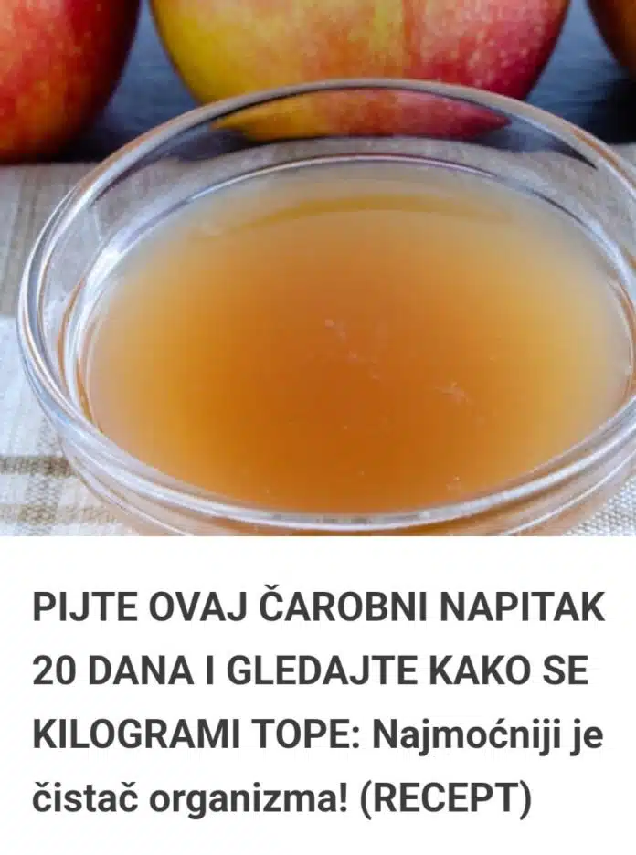Čudesni napitak koji topi kilograme bez dijete i vježbanja –
