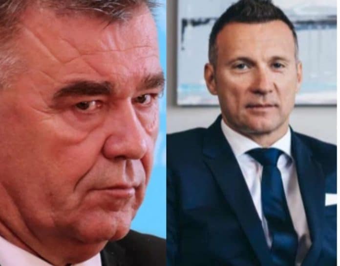 Državna agencija u privatnim rukama: Čović i Primorac “častili” Marića