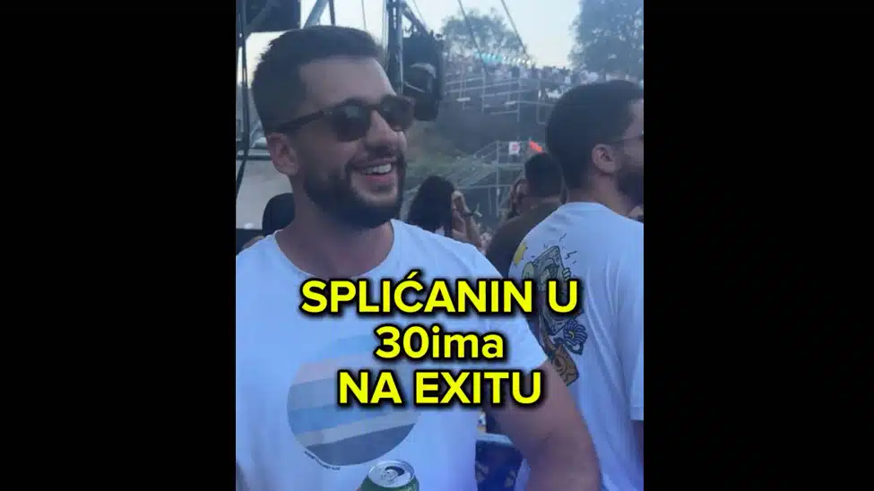 “Ista muka, kralj”: Splitan je pokazao kako provodi na izlaz i dokazao da smo sličniji nego što mislimo