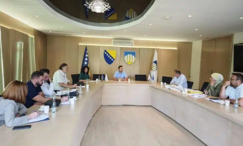 Ministar Pandurević u posjeti Općini Novi Grad Sarajevo
