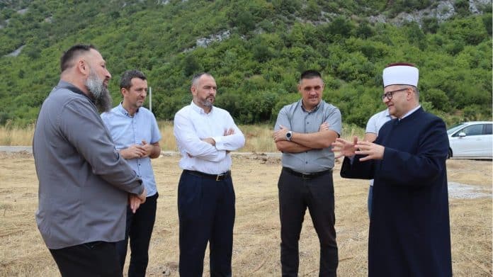 Muftija Dedović u posjeti MIZ Stolac: Za nas nema nikakve