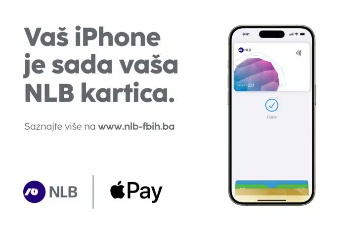 NLB Banka Sarajevo uvodi Apple Pay za svoje klijente -