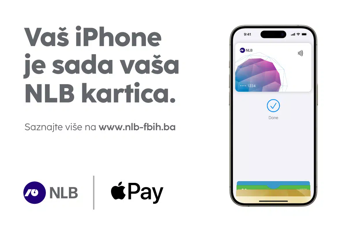 NLB Banka Sarajevo uvodi Apple Pay za svoje klijente – Business Magazine