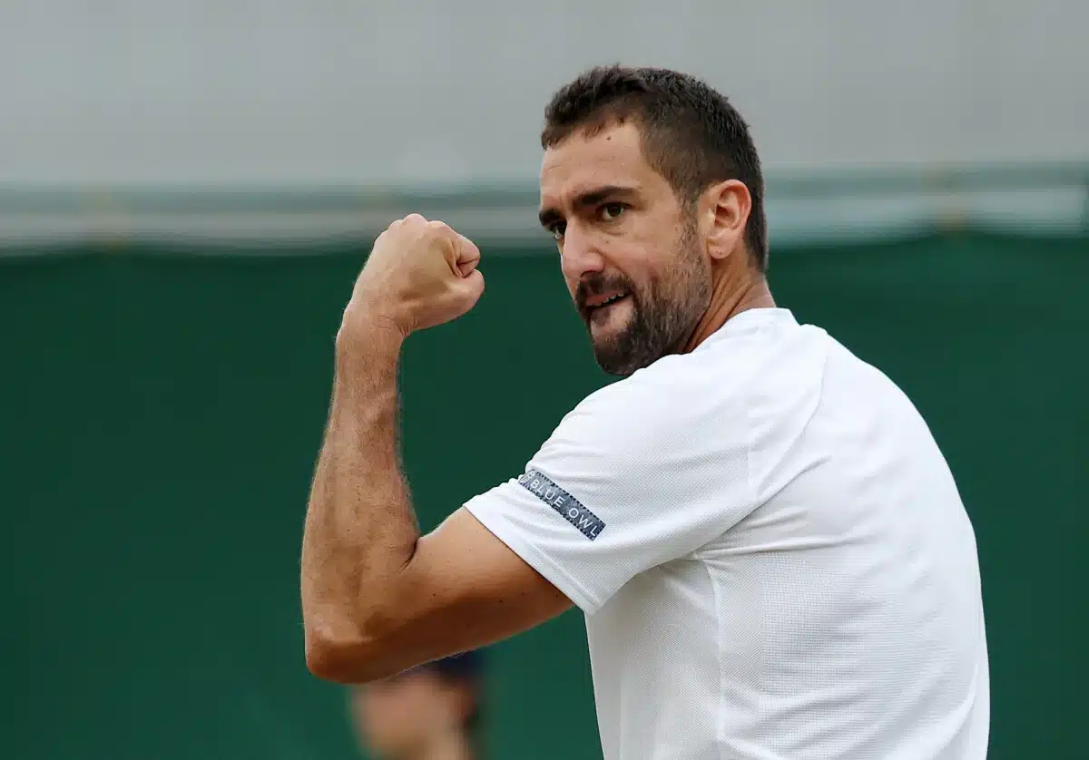 Neuništivi Marin Čilić se plasirao u osminu finala Wimbledona