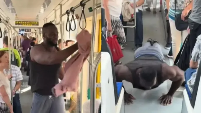 Njemački bodybuilder napravio je scenu u tramvaju u Sarajevu: “Nije metro”