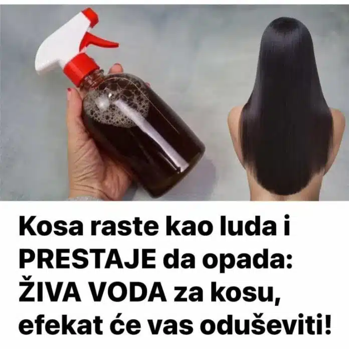 Ova domaća mješavina za kosu vraća gustinu i zaustavlja opadanje