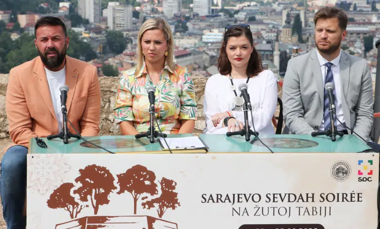 “Sarajevo Sevdah Soiree” na Žutoj tabiji ponudit će osim sevdalinke, muzičke pravce poput fada, etna i world musica