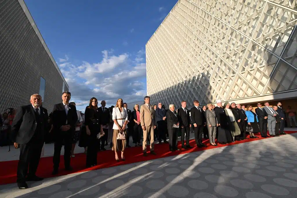 Sjećanje na genocid u Srebrenici je temelj zajedničke evropske savjesti