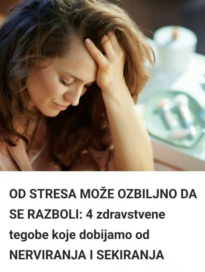 Šokantna istina – Ovo su 4 opasne tegobe koje nastaju