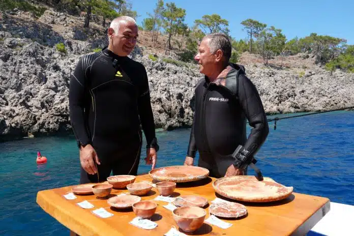 Spektakularno arheološko otkriće u Antaliji: Brodolom star 2.000 godina otkriva