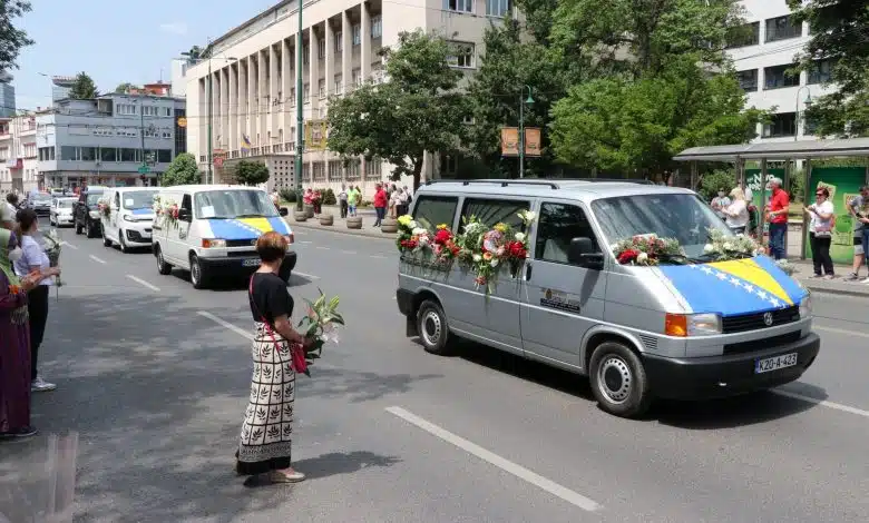 U Sarajevu poslije 11 sati  izmjene režima saobraćaja radi prijevoza posmrtnih ostataka mještana Tihovića