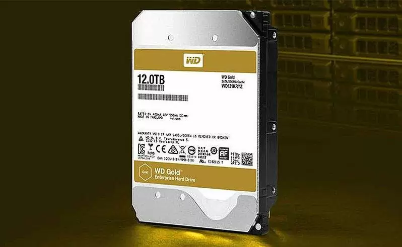 Wd_hdd_12tb zlato