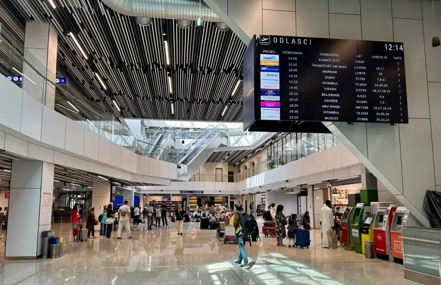 BiH bilježi rast avioprometa od 31,1 posto u prvom polugodištu – Business Magazine