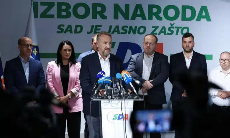 Izetbegović o Dodiku i SNSD-u: On nije partner za razgovor, SDA će dominirati izborima 2026.