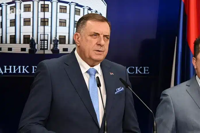 Novo Dodikovo lobiranje za skidanje američkih sankcija od 100.000 dolara
