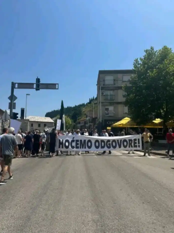 Oštar odgovor Bošnjaka Stoca gradonačelniku: Krivi ste za aparthejd!