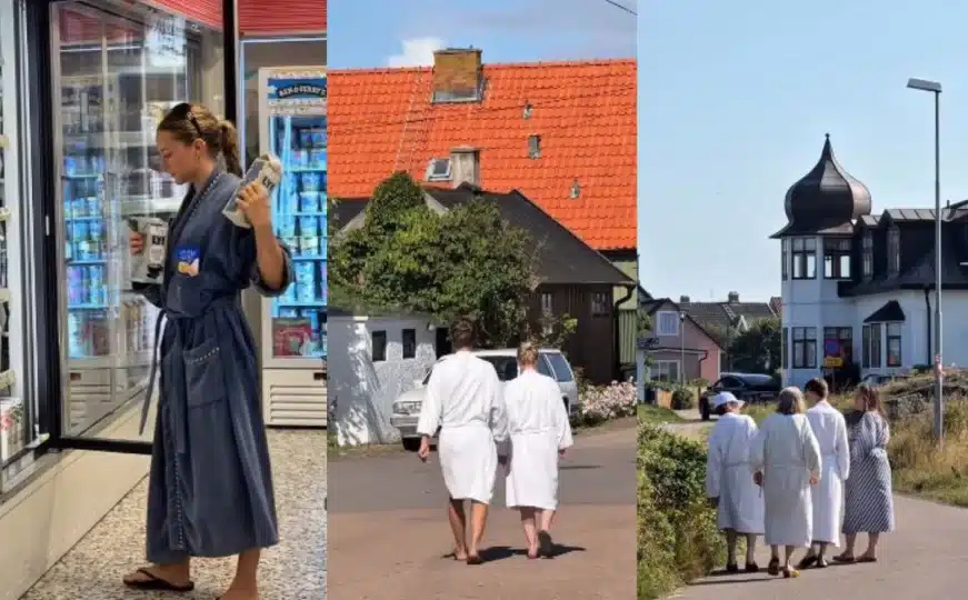 Ovo je najslavniji europski grad: ljudi hodaju ovdje i odlaze u trgovine u kućanskim ogrtačima