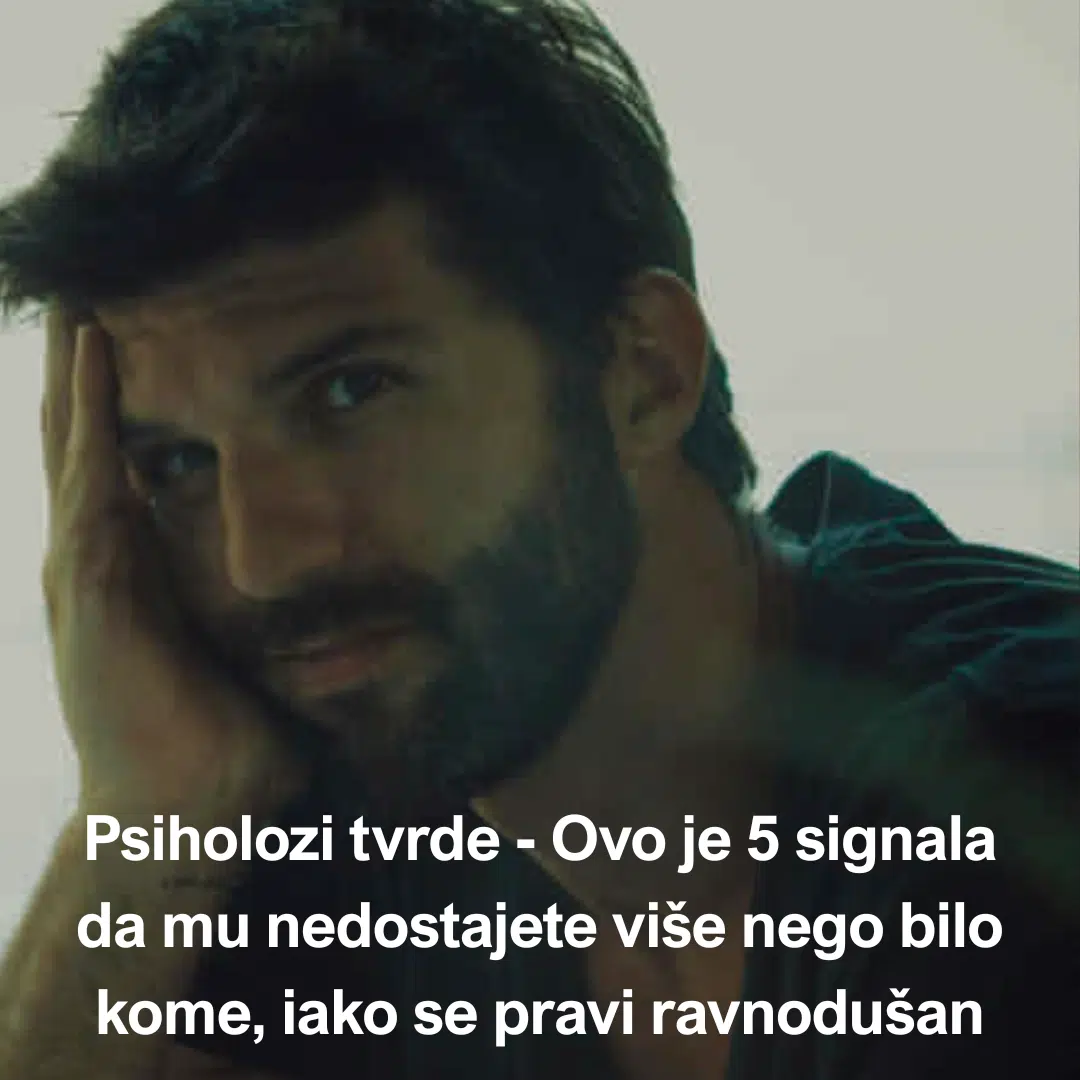 Pet tajnih znakova da vas voli i nedostaje mu, iako se pravi hladan